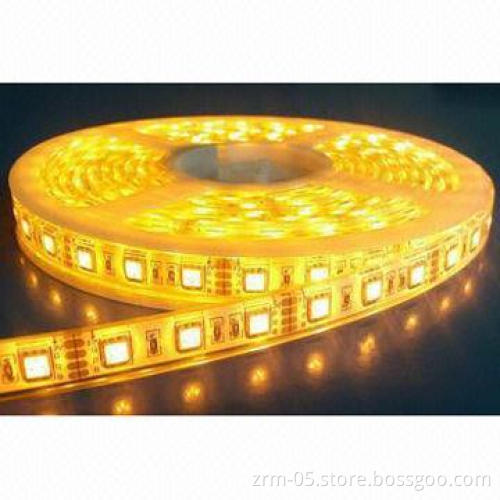 SMD 3528 High-brightness Flexible Strip with 4.8W Power